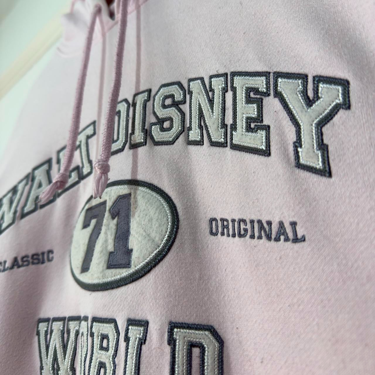Walt Disney World Baby Pink 00s Hoodie (M)