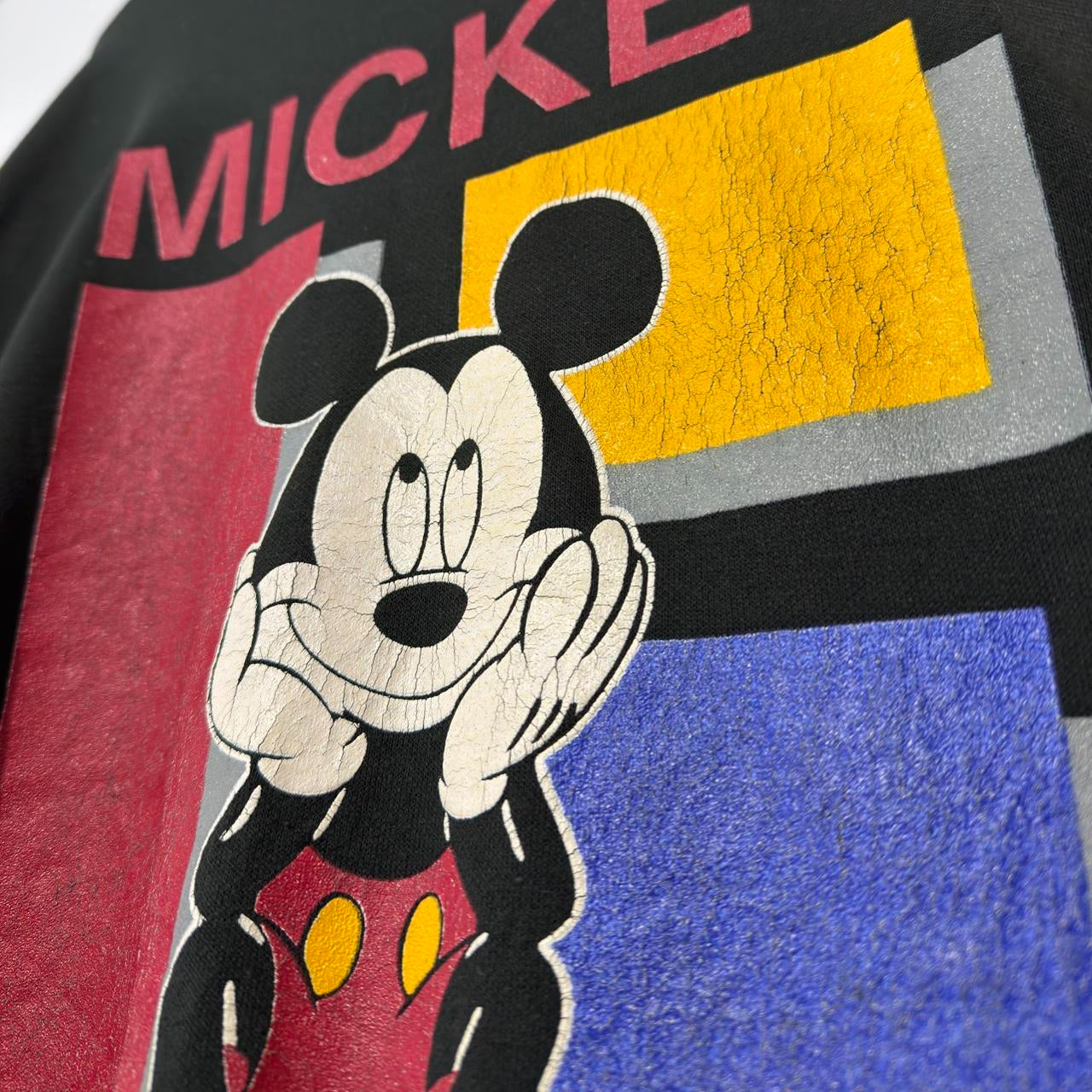 Vintage Mickey Legends 90s Sweatshirt (XXL)