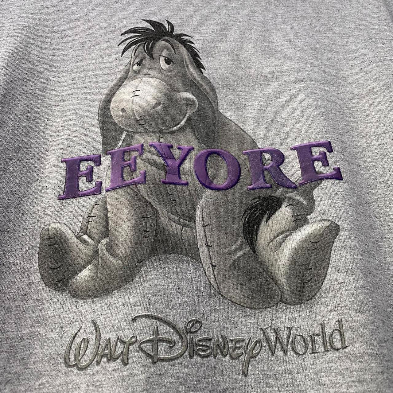 Vintage Eeyore Walt Disney World T Shirt (S)