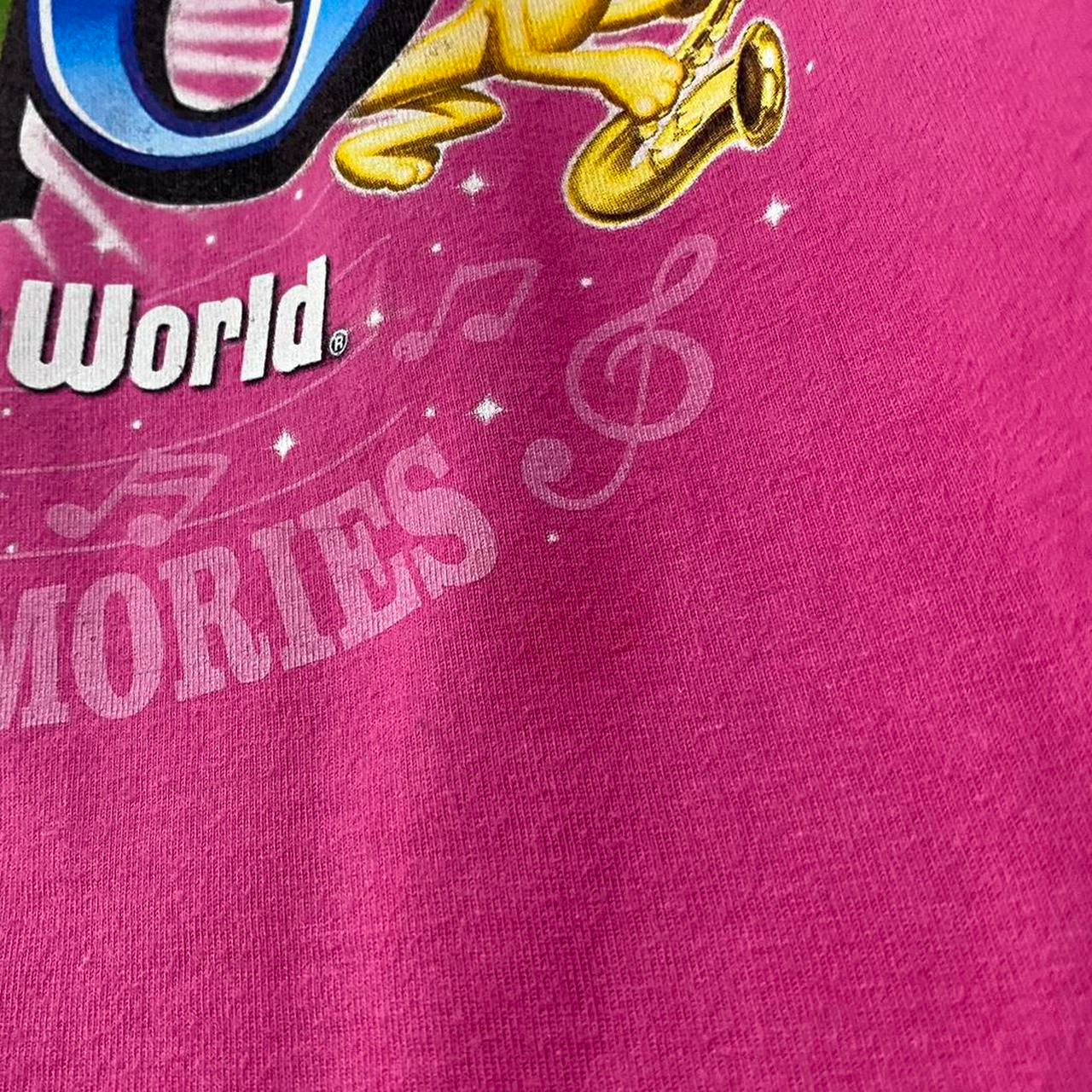 Walt Disney World 2016 Pink T Shirt (M)