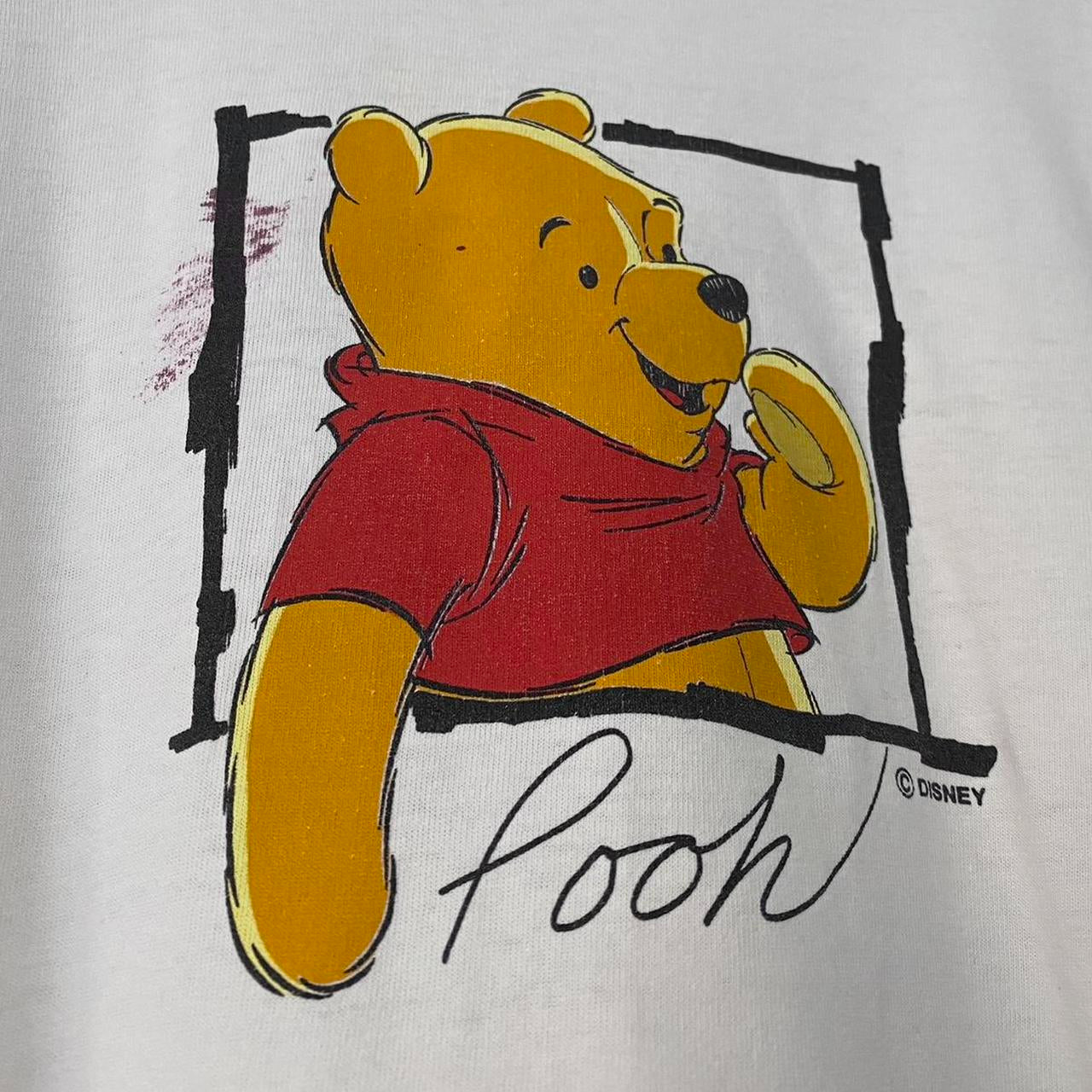 Vintage Winnie the Pooh 90s T Shirt (M)