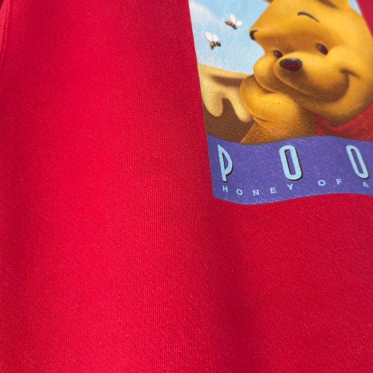 Vintage Pooh Honey of a Bear 00s Sweatshirt (S)