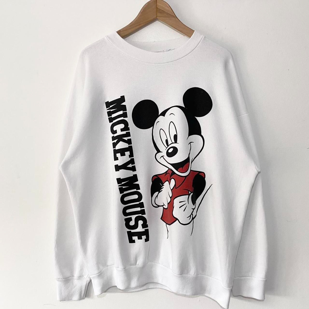 Vintage Mickey Mouse 80s Sweatshirt (L)