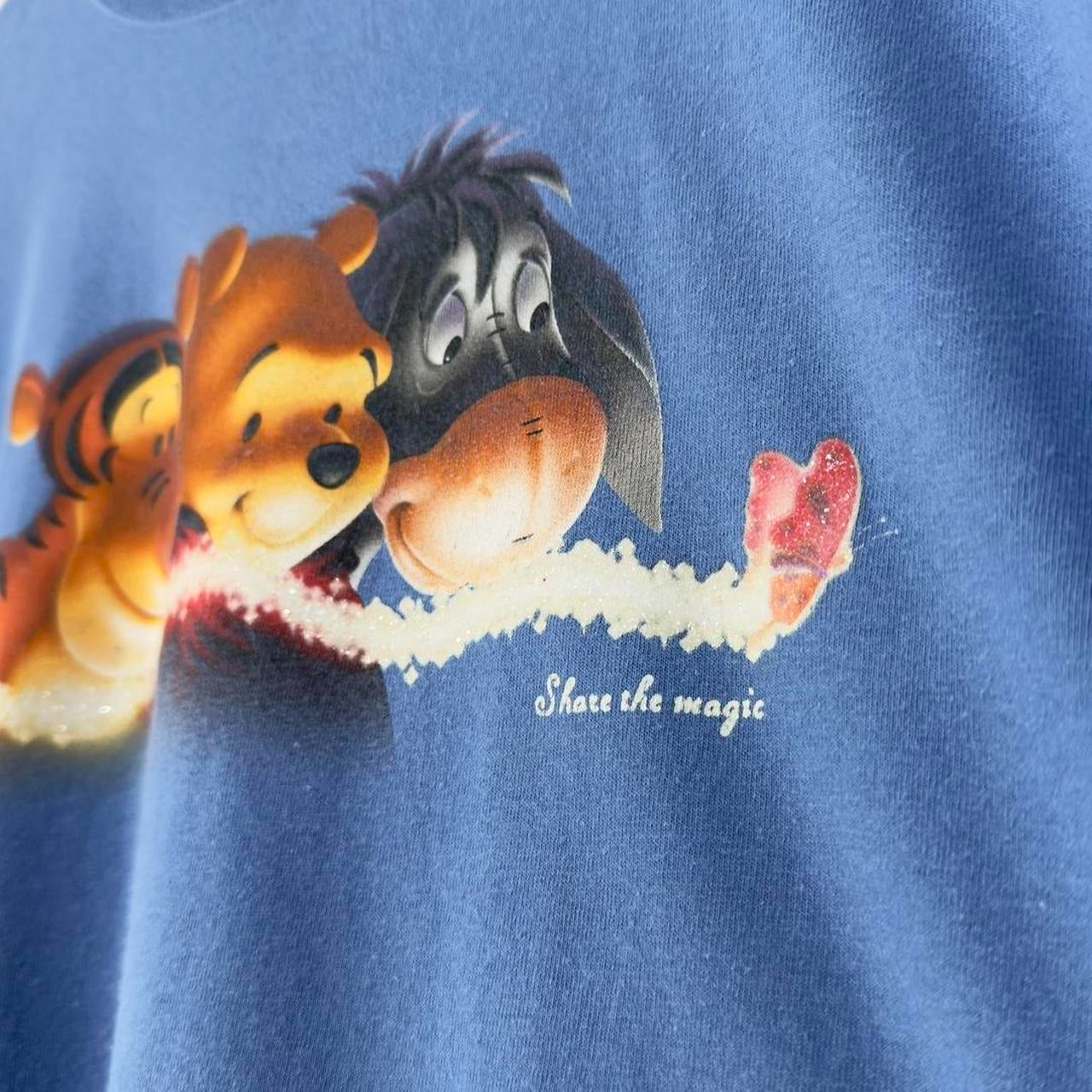 Vintage Pooh & Friends Share the Magic 00s T Shirt (XL)