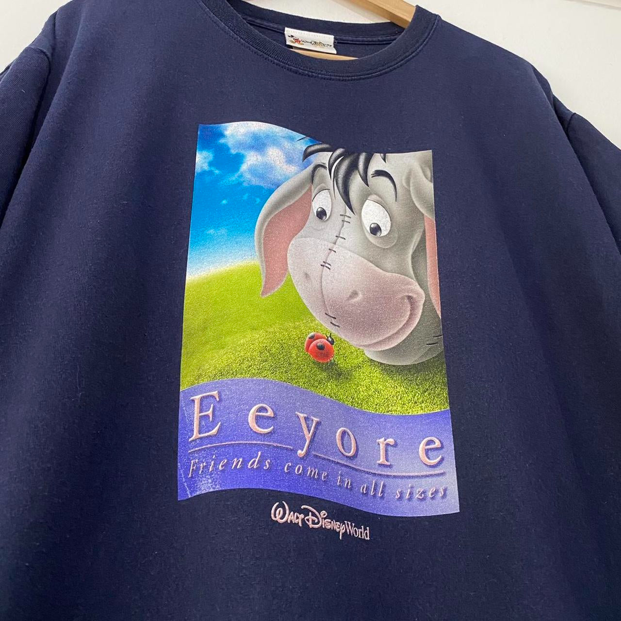 Vintage Eeyore Walt Disney World T Shirt (XL)