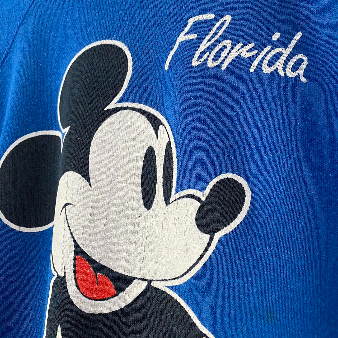 Vintage Mickey Mouse Florida 80s Sweatshirt (L)