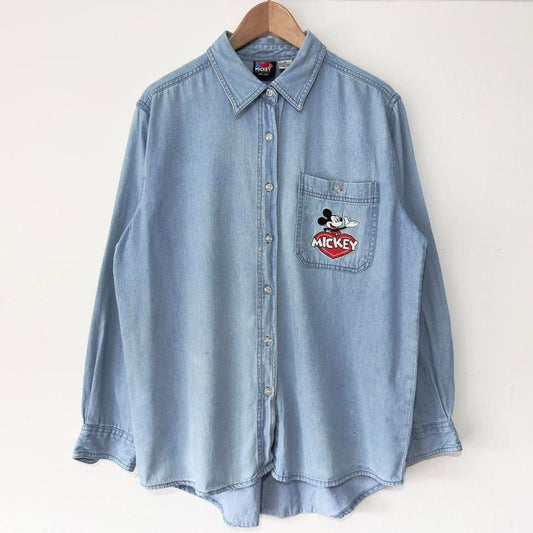 Vintage Mickey Mouse 90s Shirt (M)