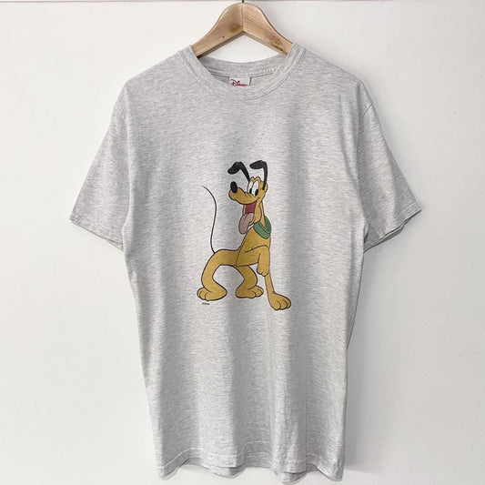 Disney Pluto 00s T Shirt (M)