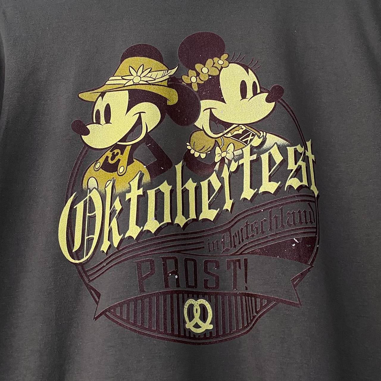 Disney Oktoberfest Mickey and Minnie T Shirt (S)