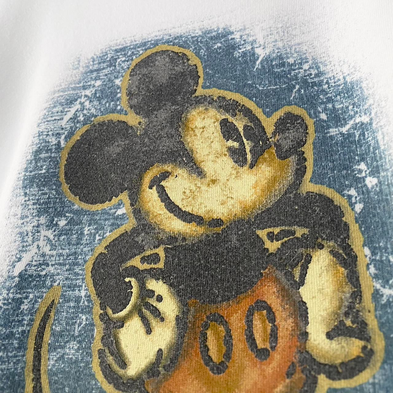 Mickey Mouse Graffiti 00s T Shirt (XL)