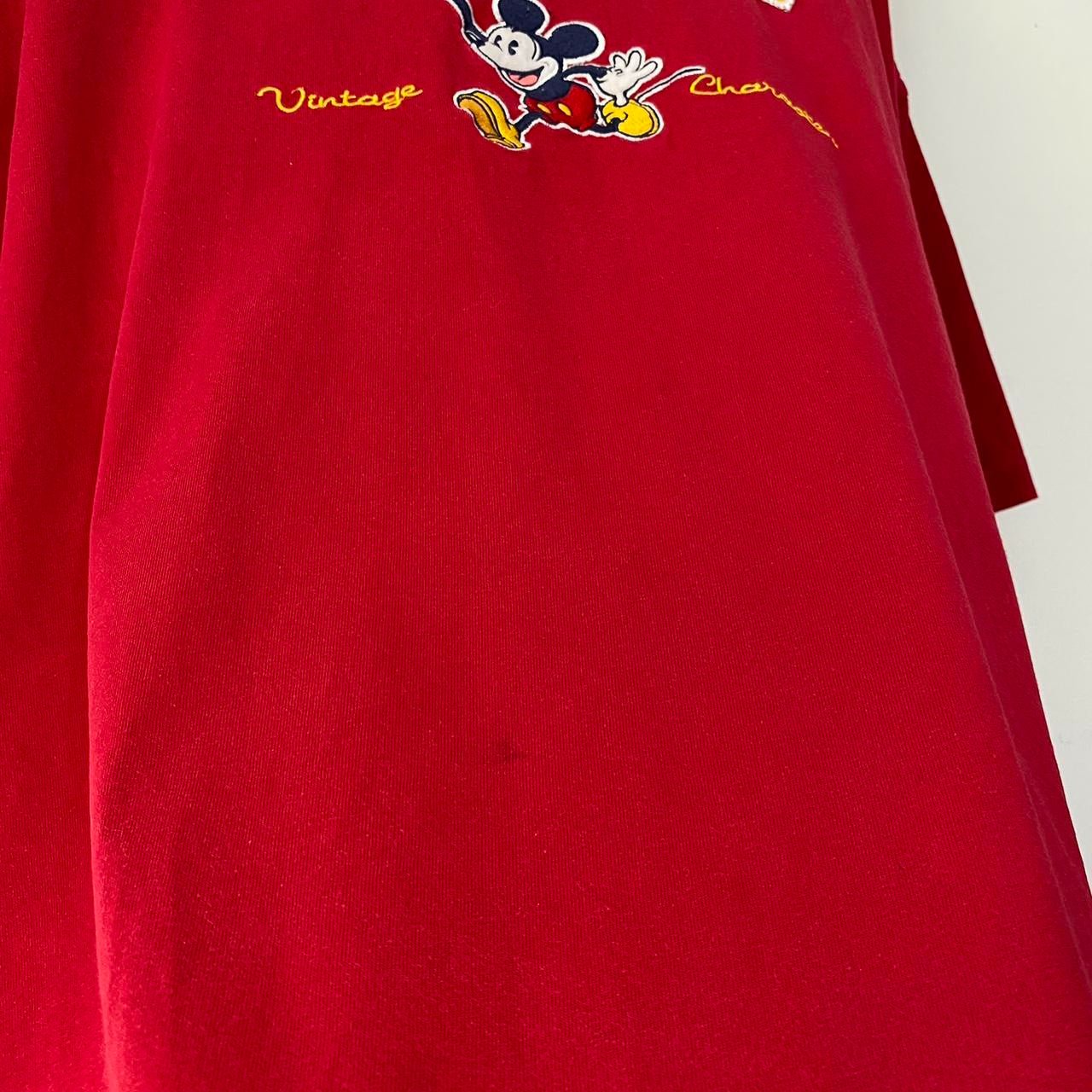 Disneyland Mickey Spell Out 00s T Shirt (XXXL)