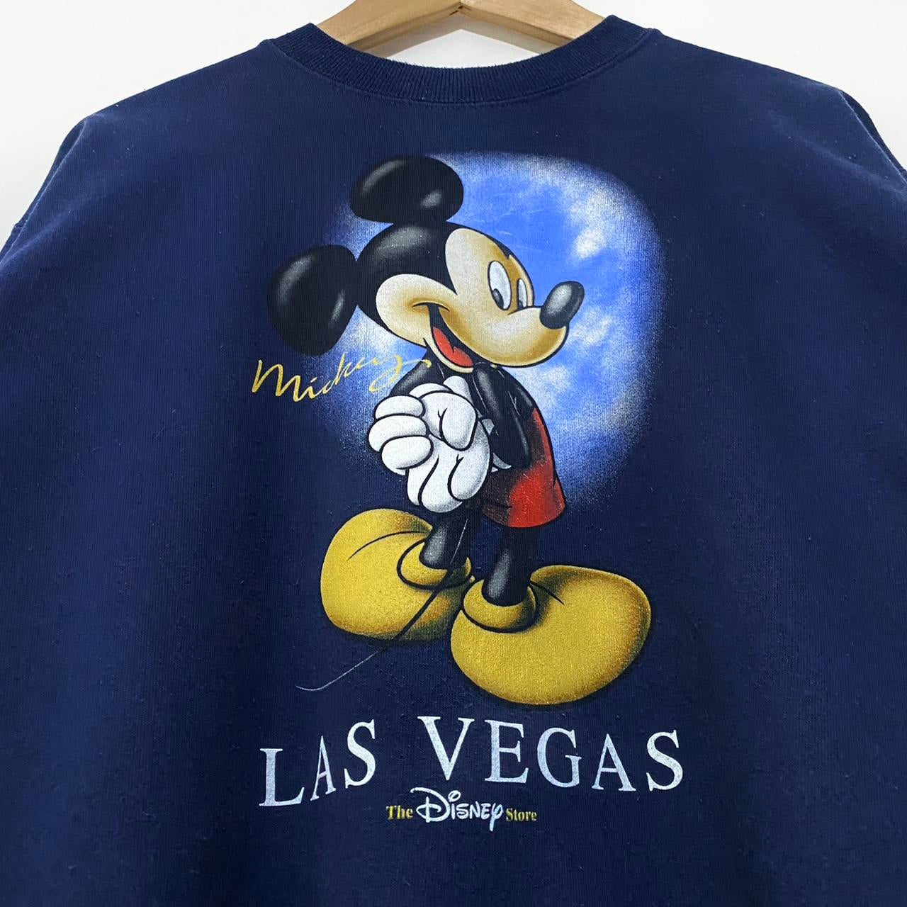 Vintage Mickey Las Vegas Store 00s Sweatshirt (S)