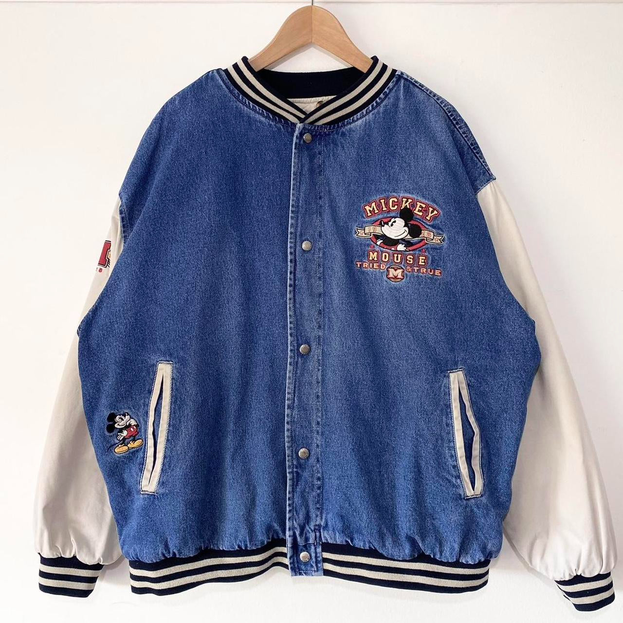 Vintage Mickey Mouse Jacket (XL)