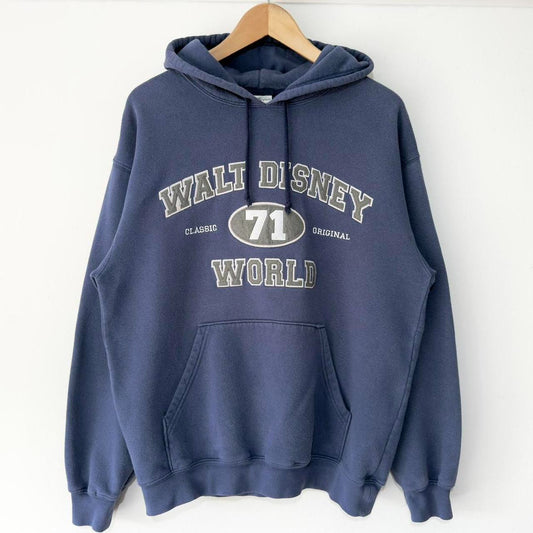 Walt Disney World Spell Out 00s Hoodie (S)