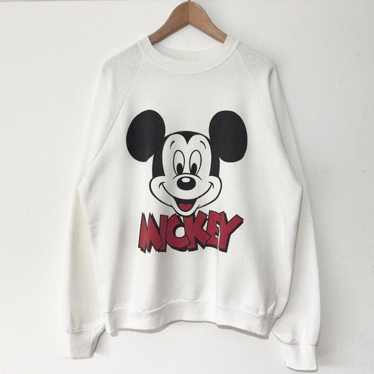 Vintage Mickey Mouse 90s Sweatshirt (L)