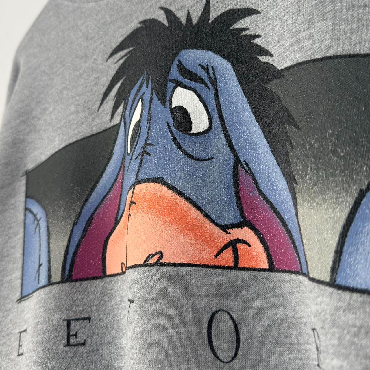 Vintage Eeyore Disney Store 90s Sweatshirt (XL)