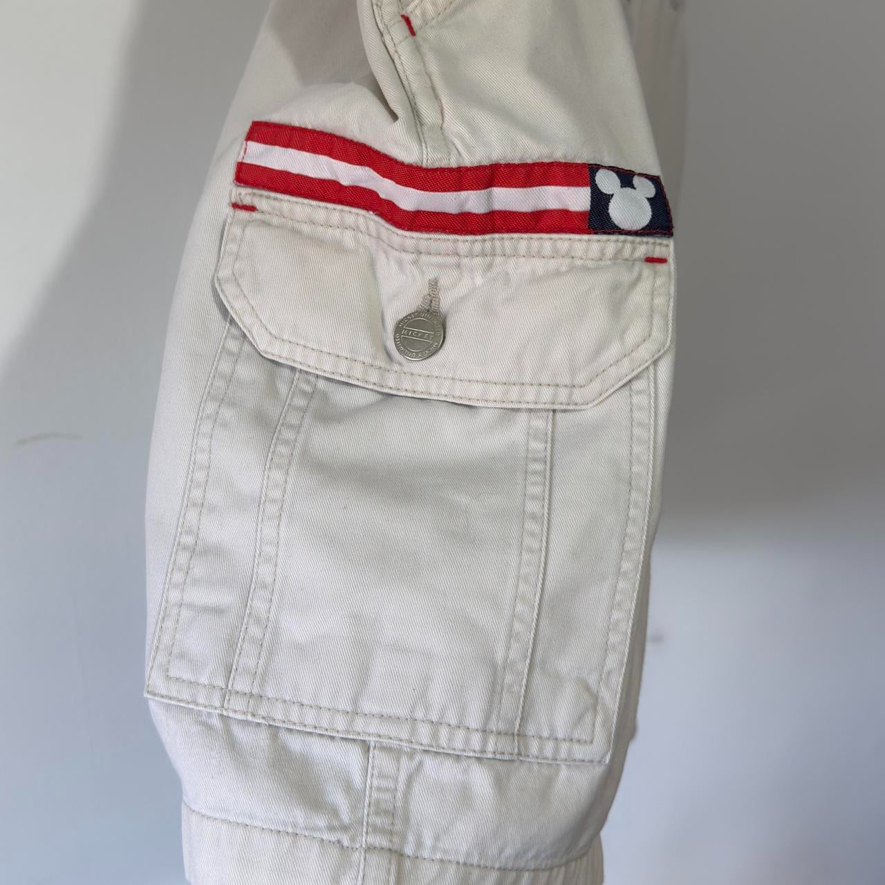 Vintage Mickey Mouse Shorts Dungarees (L)