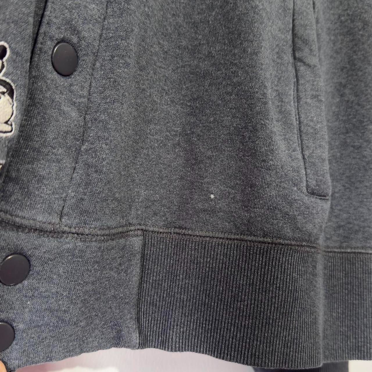 Vintage Mickey Button 00s Hoodie (XL/XXL)