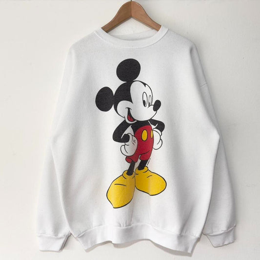 Vintage Mickey Mouse 90s Sweatshirt (XL)