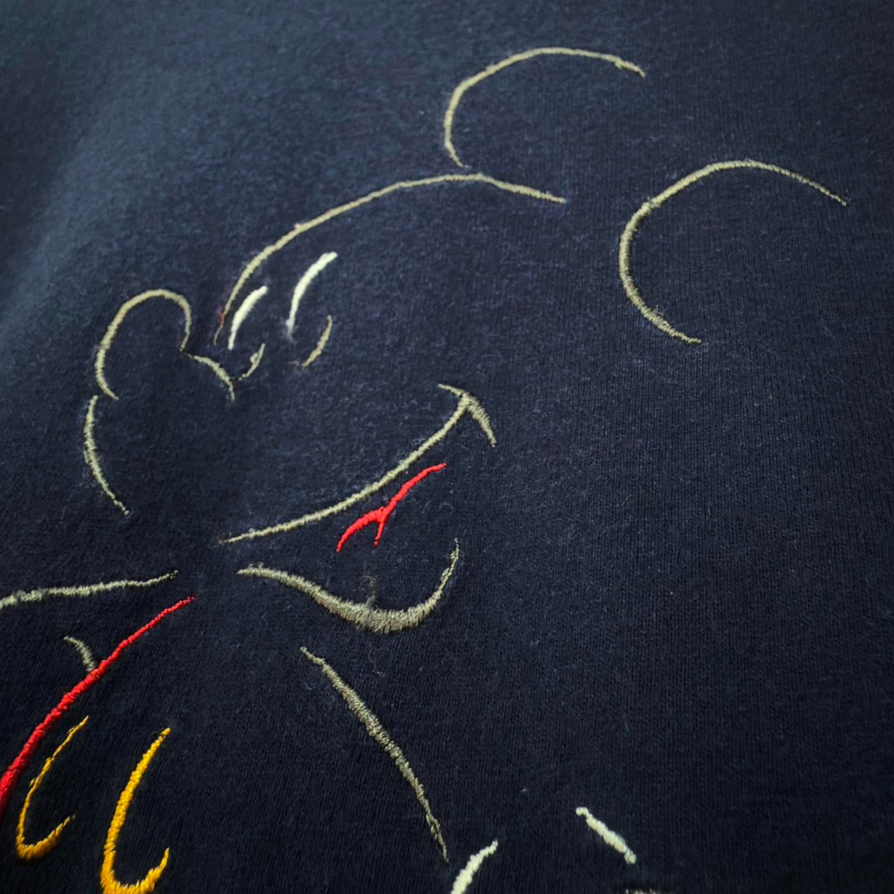 Vintage Mickey Florida Embroidered 90s T Shirt (M/L)