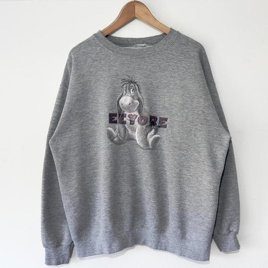 Vintage Eeyore Disney 00s Sweatshirt (M)