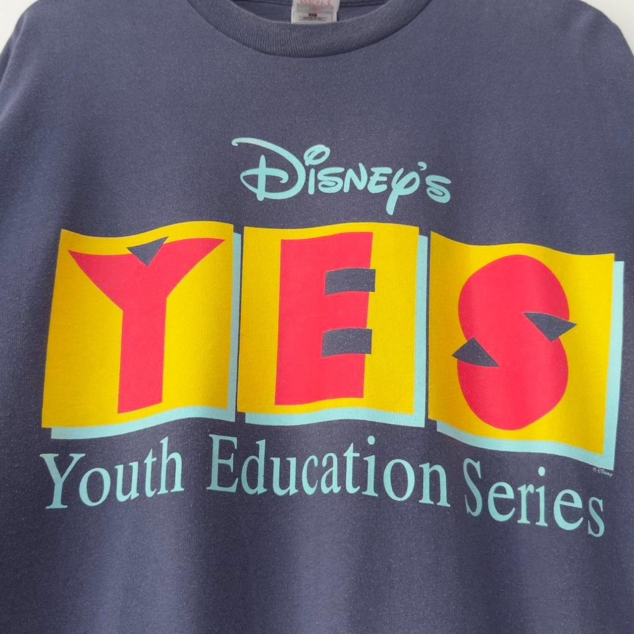 Vintage Disney Youth Education Series 90s T Shirt (XL)