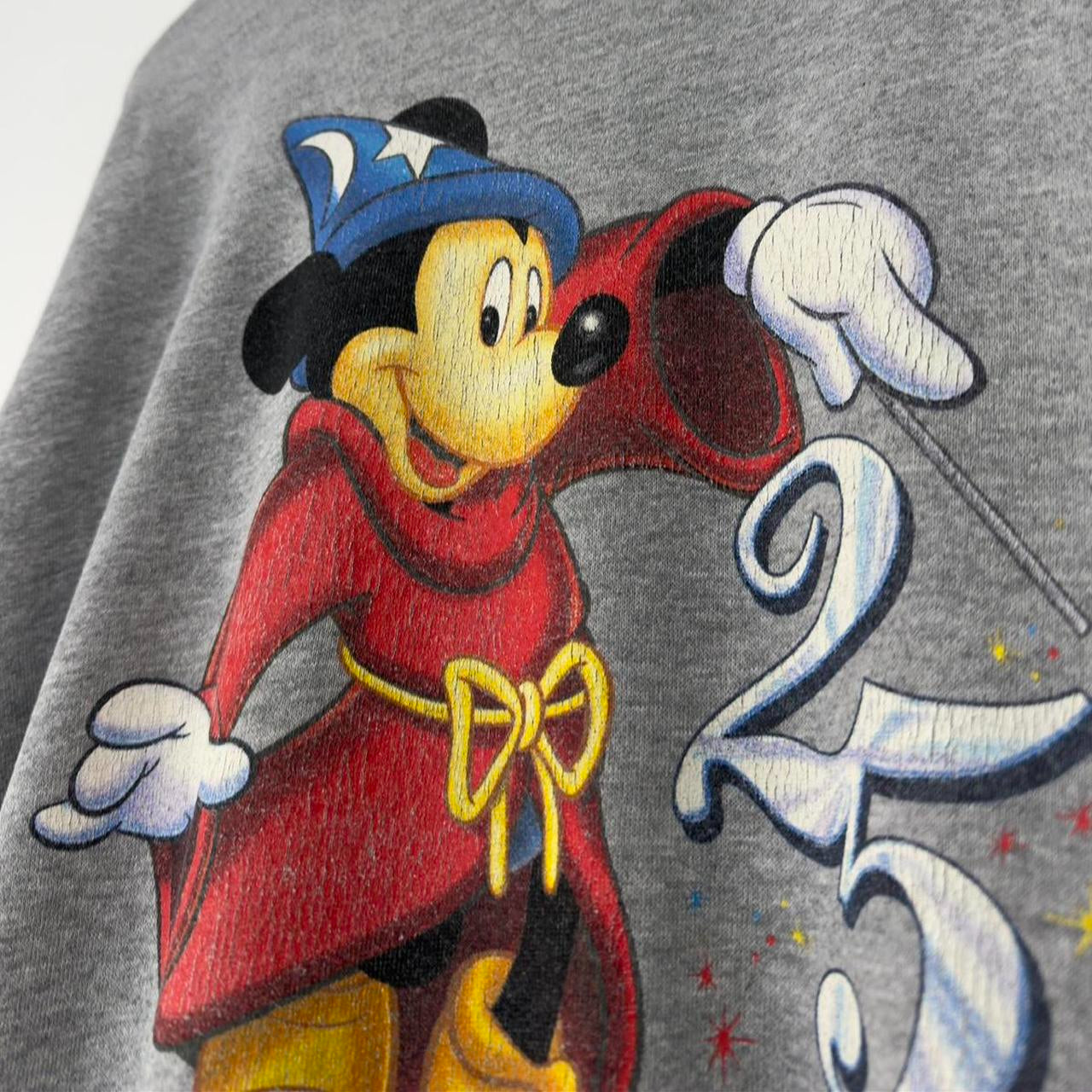 Vintage Walt Disney World 25th Anniversary 90s Sweatshirt (S)
