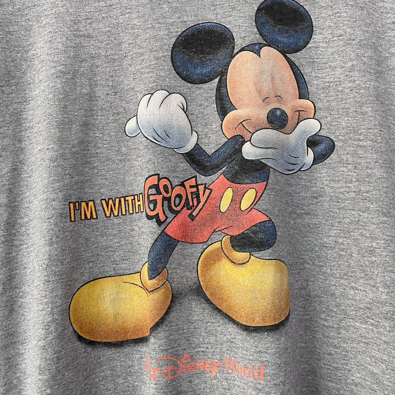 Vintage I'm With Goofy 00s T Shirt (L)