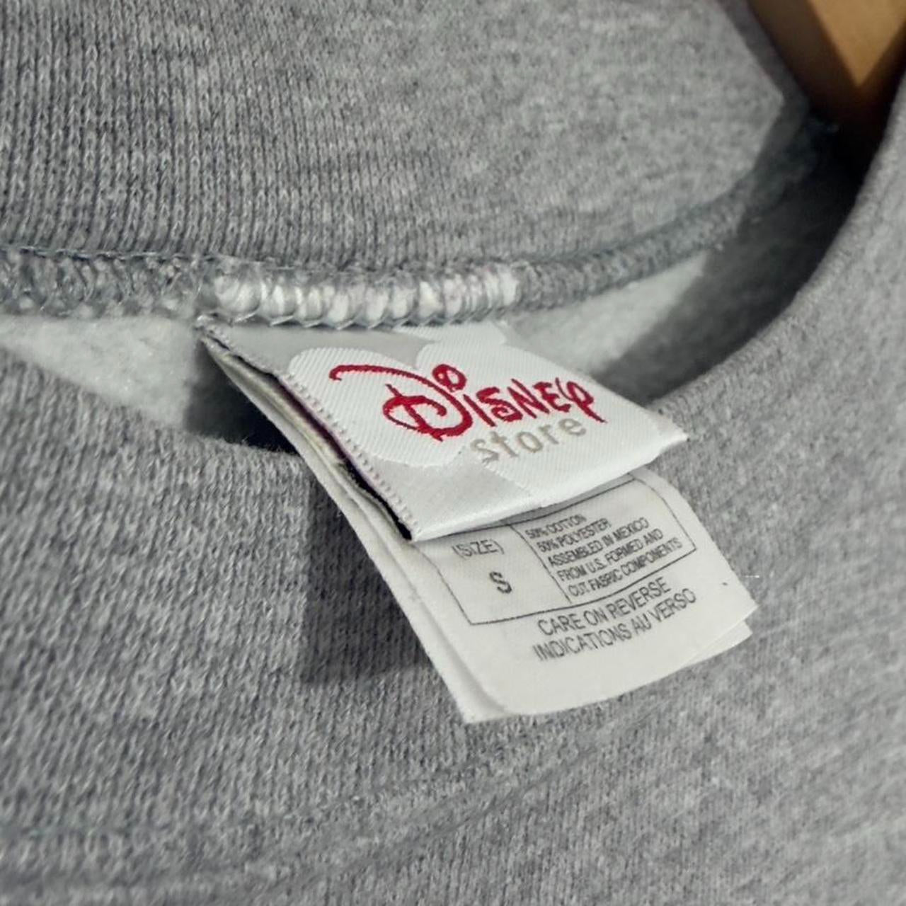Vintage Mickey Mouse Text 00s Sweatshirt (S)