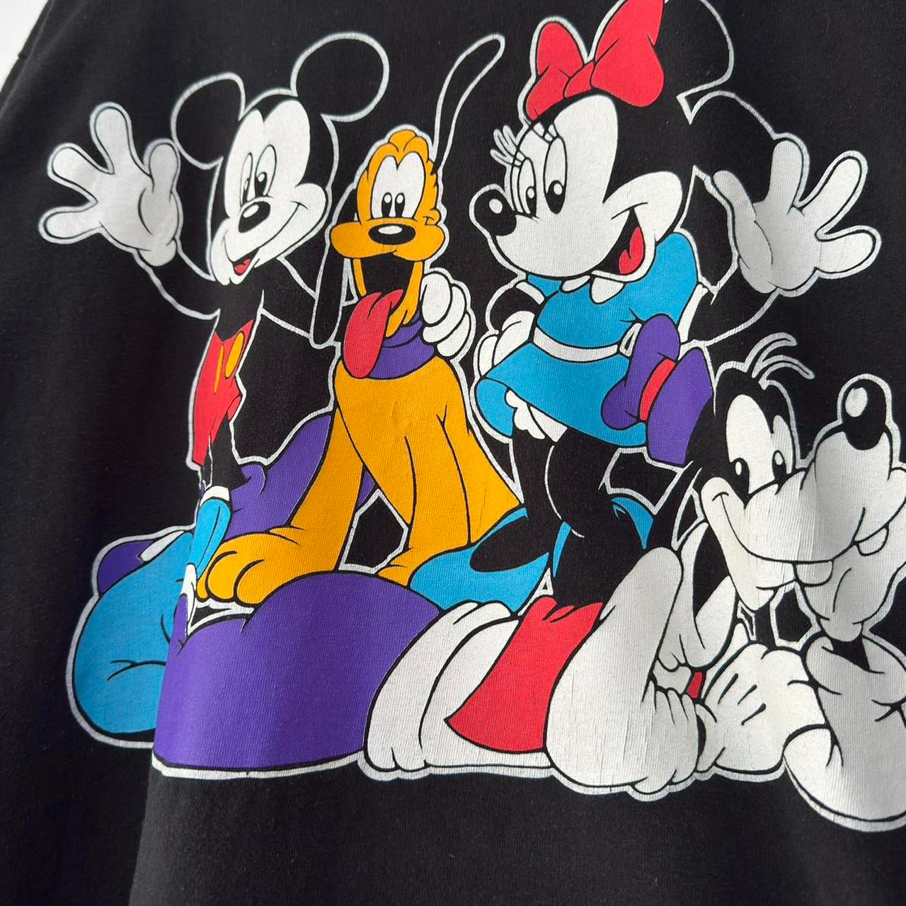 Vintage Mickey & Friends 90s T Shirt (XL)