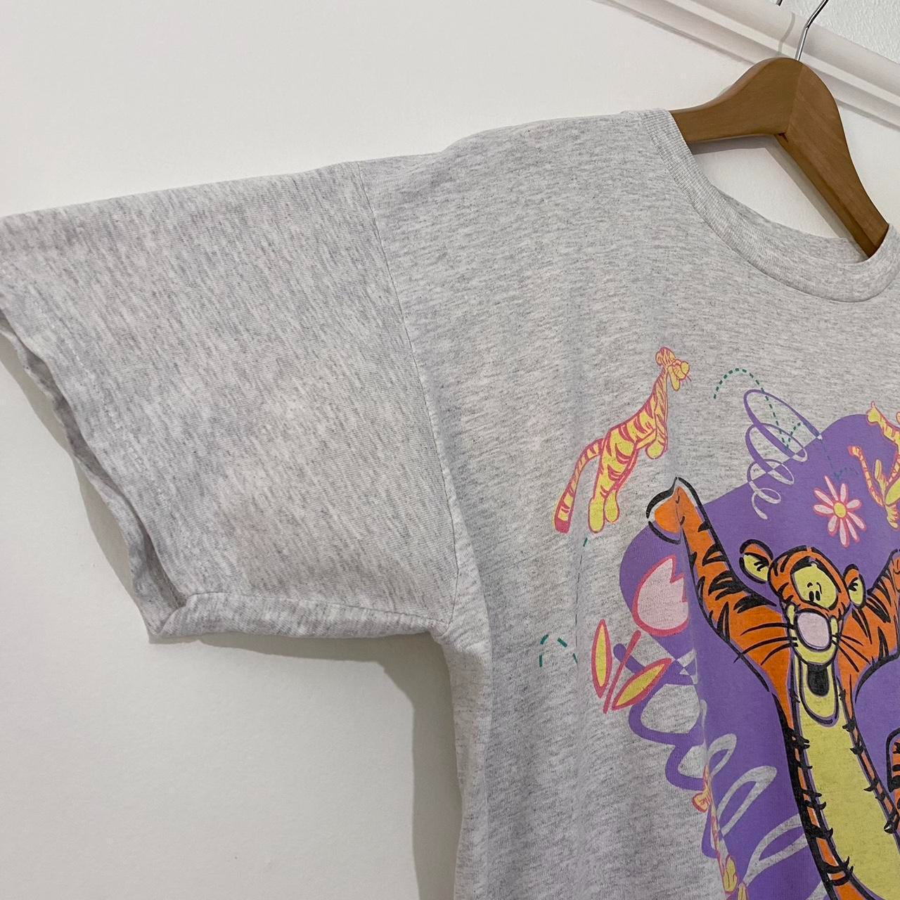 Vintage Tigger Springs Are In The Air! 90s T Shirt (XXL)