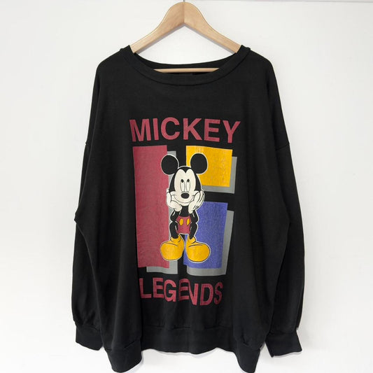 Vintage Mickey Legends 90s Sweatshirt (XXL)