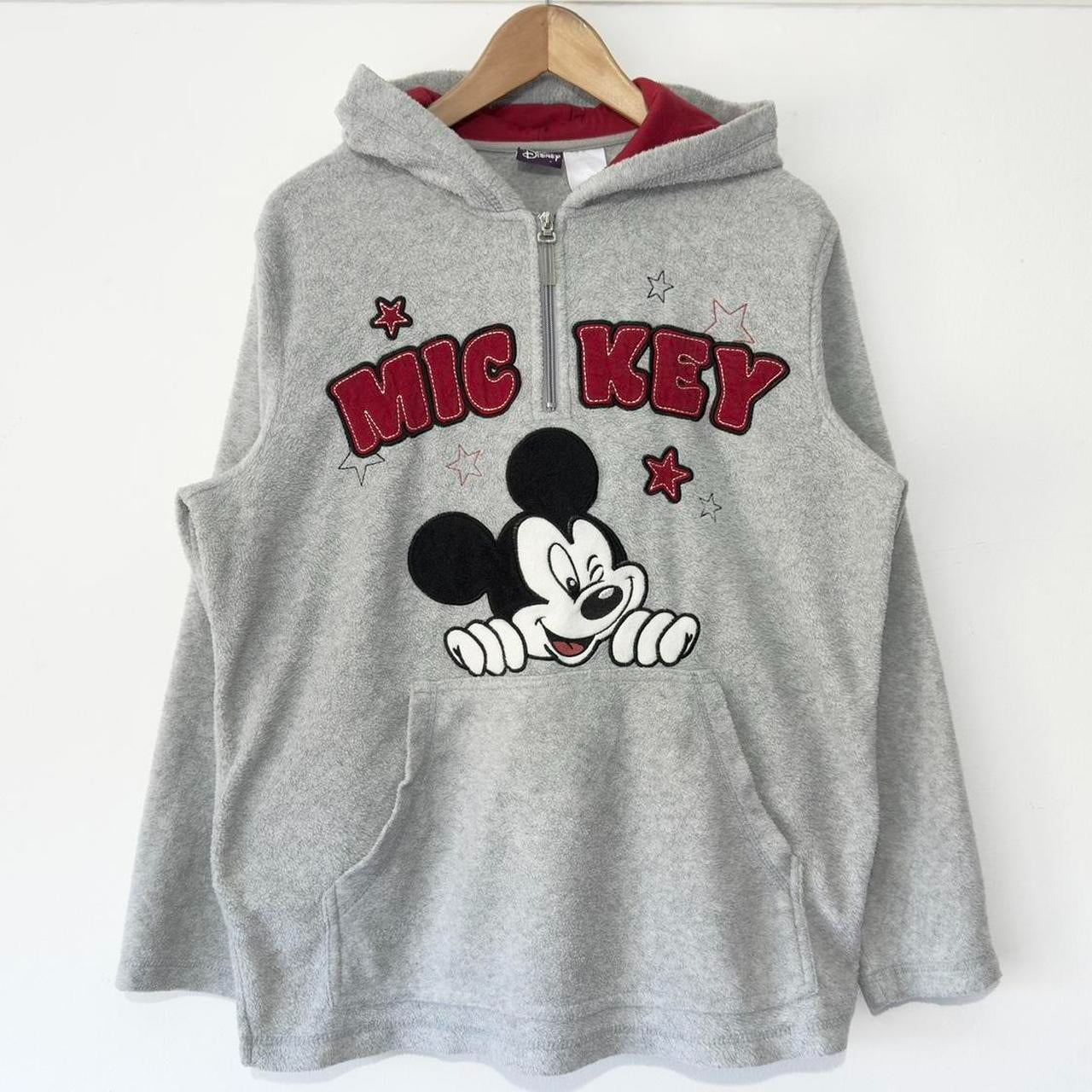 Mickey Mouse Fleece 00s Hoodie (L)