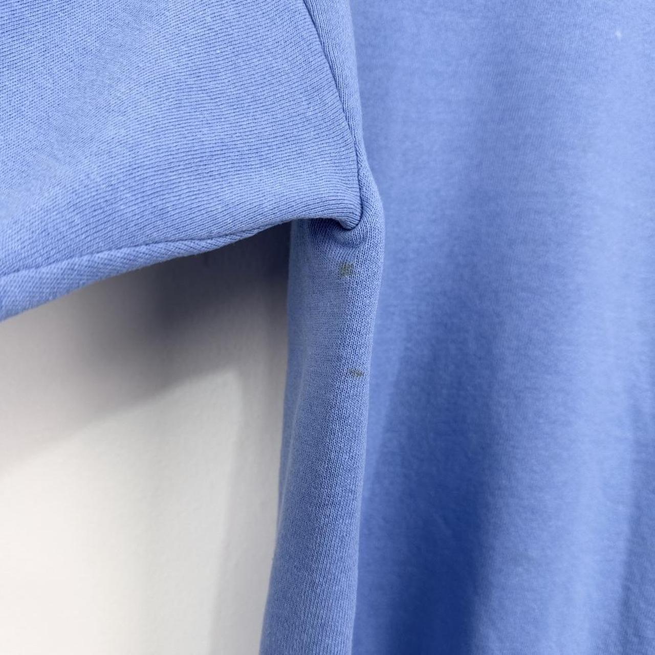Vintage 90s Winnie the Pooh Embroidered Blue Sweatshirt (L)