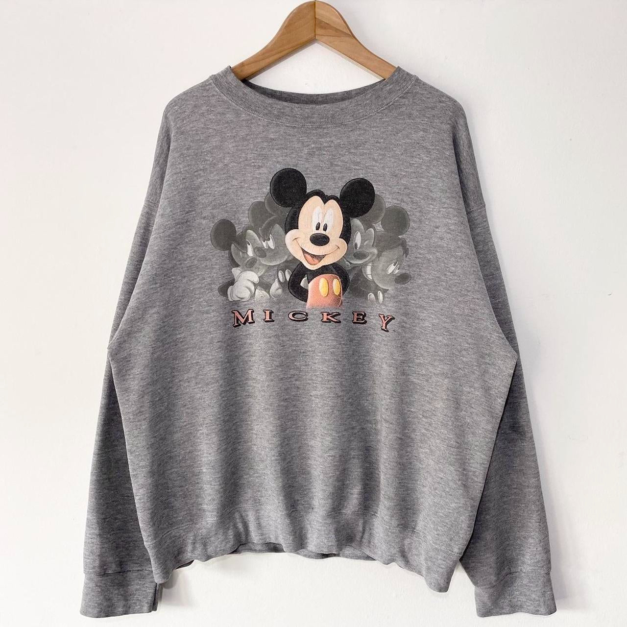 Vintage Mickey Mouse Sweatshirt (L)