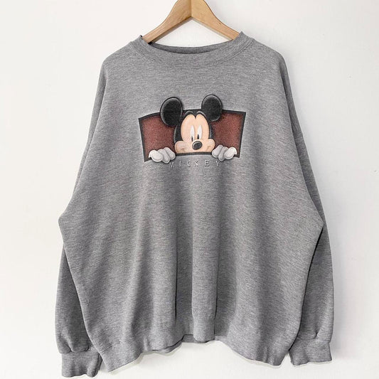 Vintage Mickey Mouse 00s Sweatshirt (XXXL)