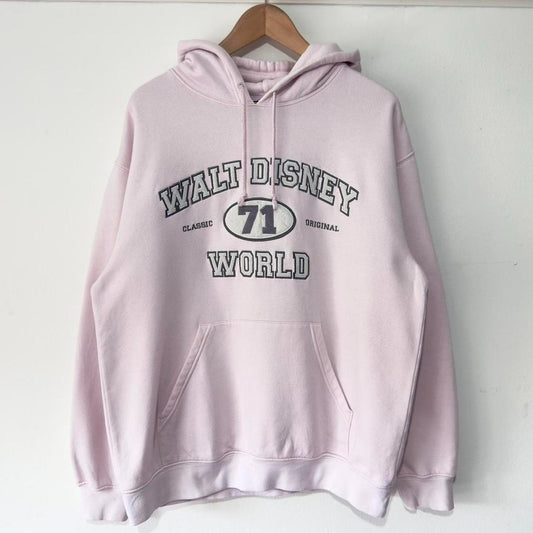 Walt Disney World Baby Pink 00s Hoodie (M)