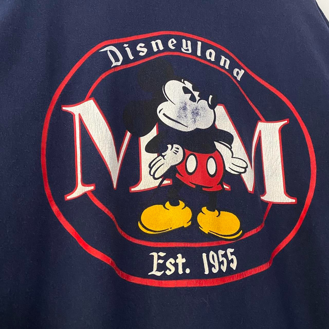 Vintage Mickey Disneyland 90s T Shirt (XL)