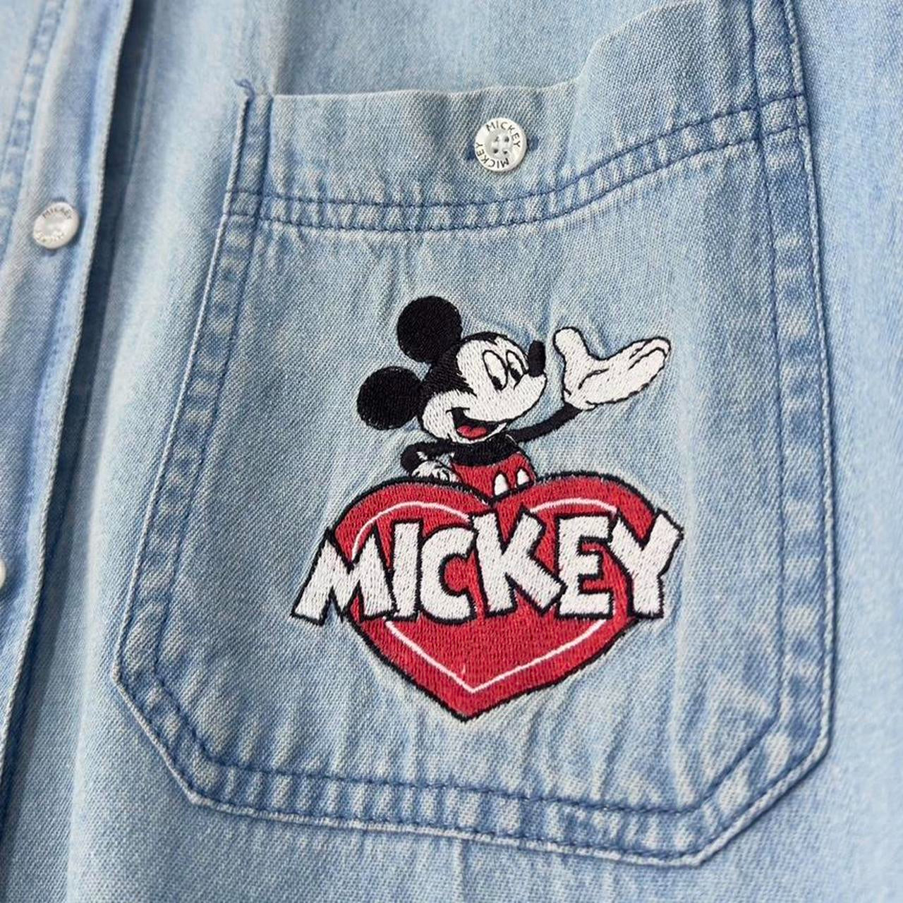 Vintage Mickey Mouse 90s Shirt (M)