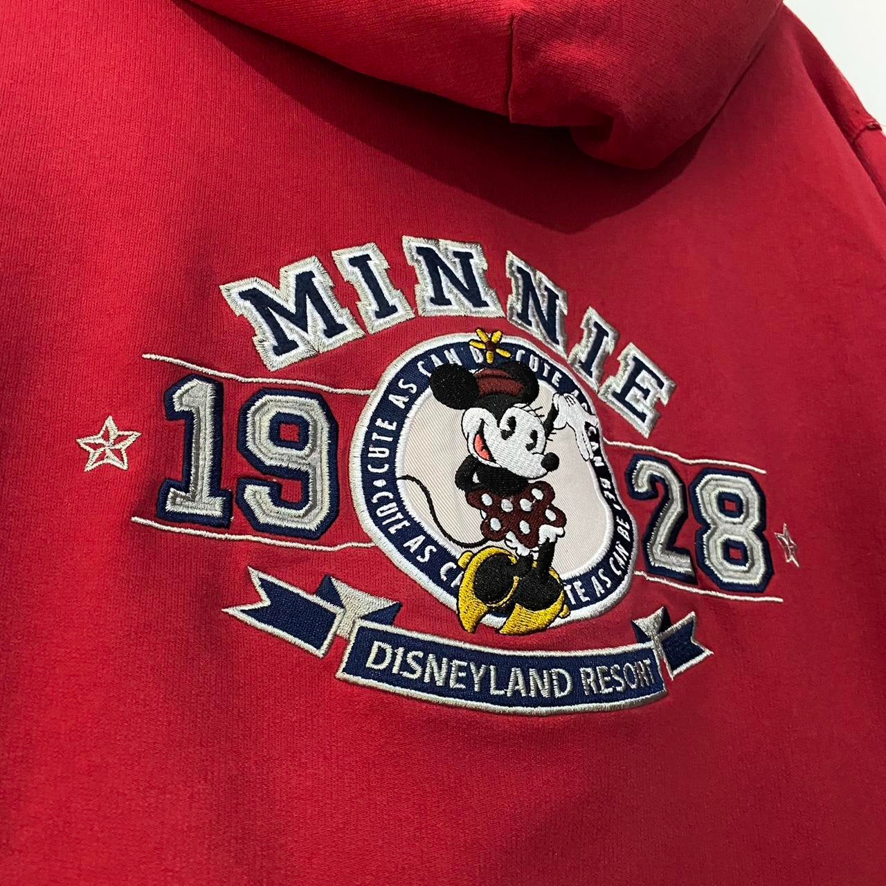 Minnie Mouse Disneyland Hoodie (M)