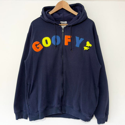 Vintage Disneyland Goofy 00s Hoodie (S)