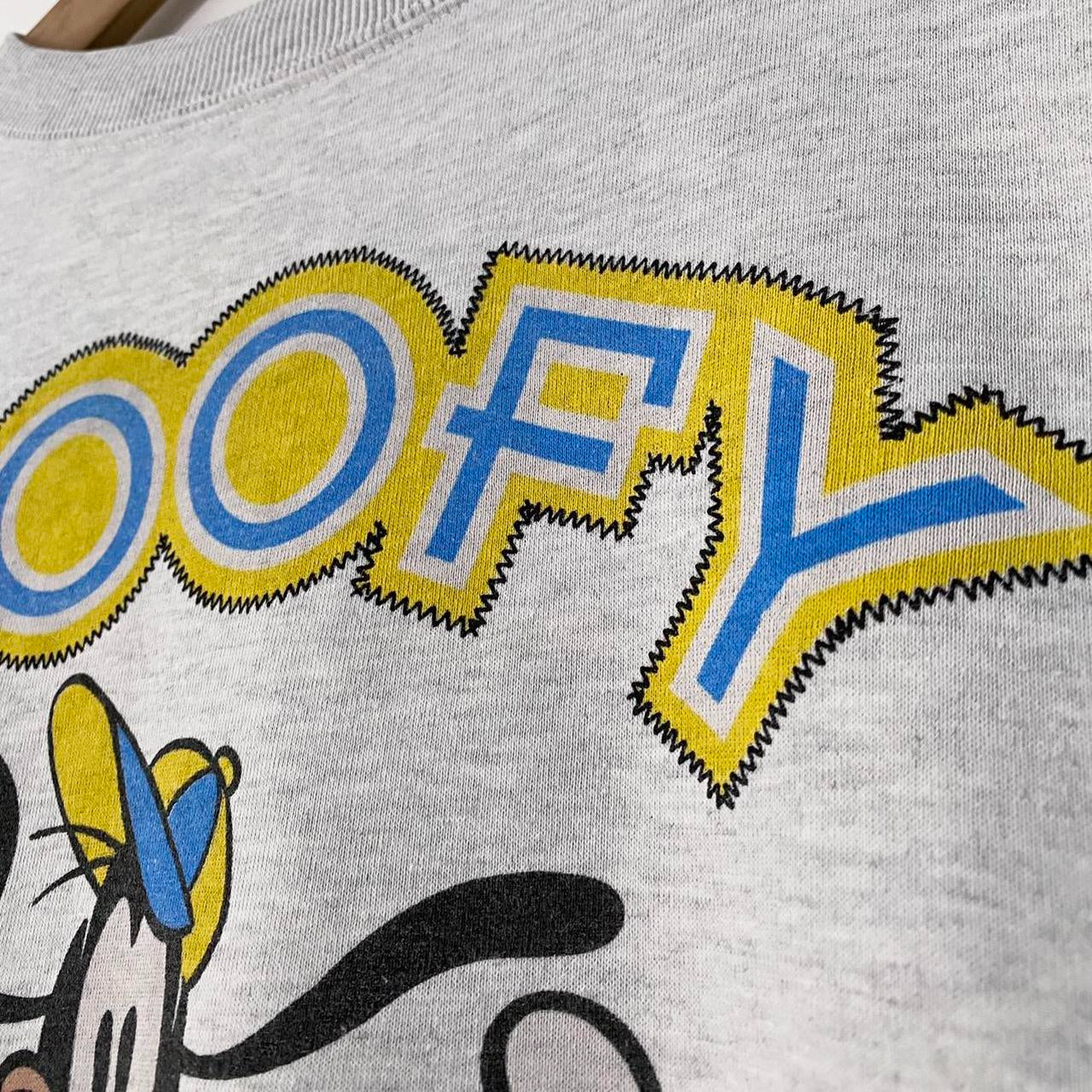 Vintage Goofy Gear Team Mickey 90s Sweatshirt (L)