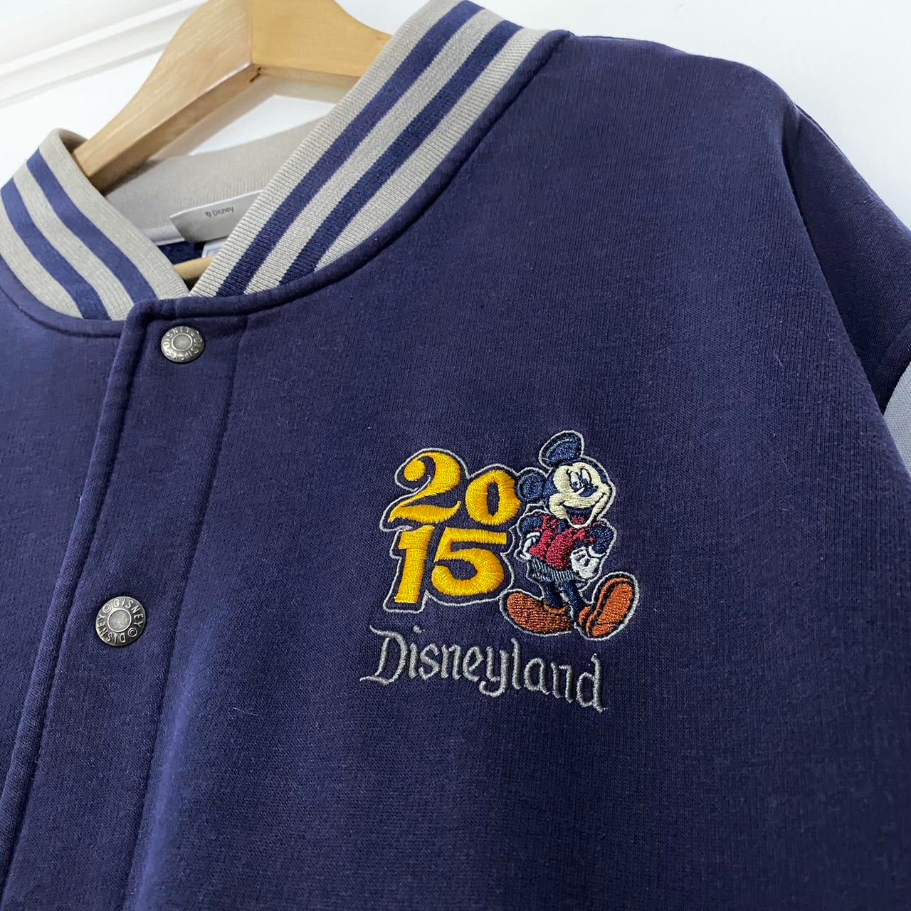 Disneyland 2015 Varsity Sweatshirt Jacket (XXL/XXXL)