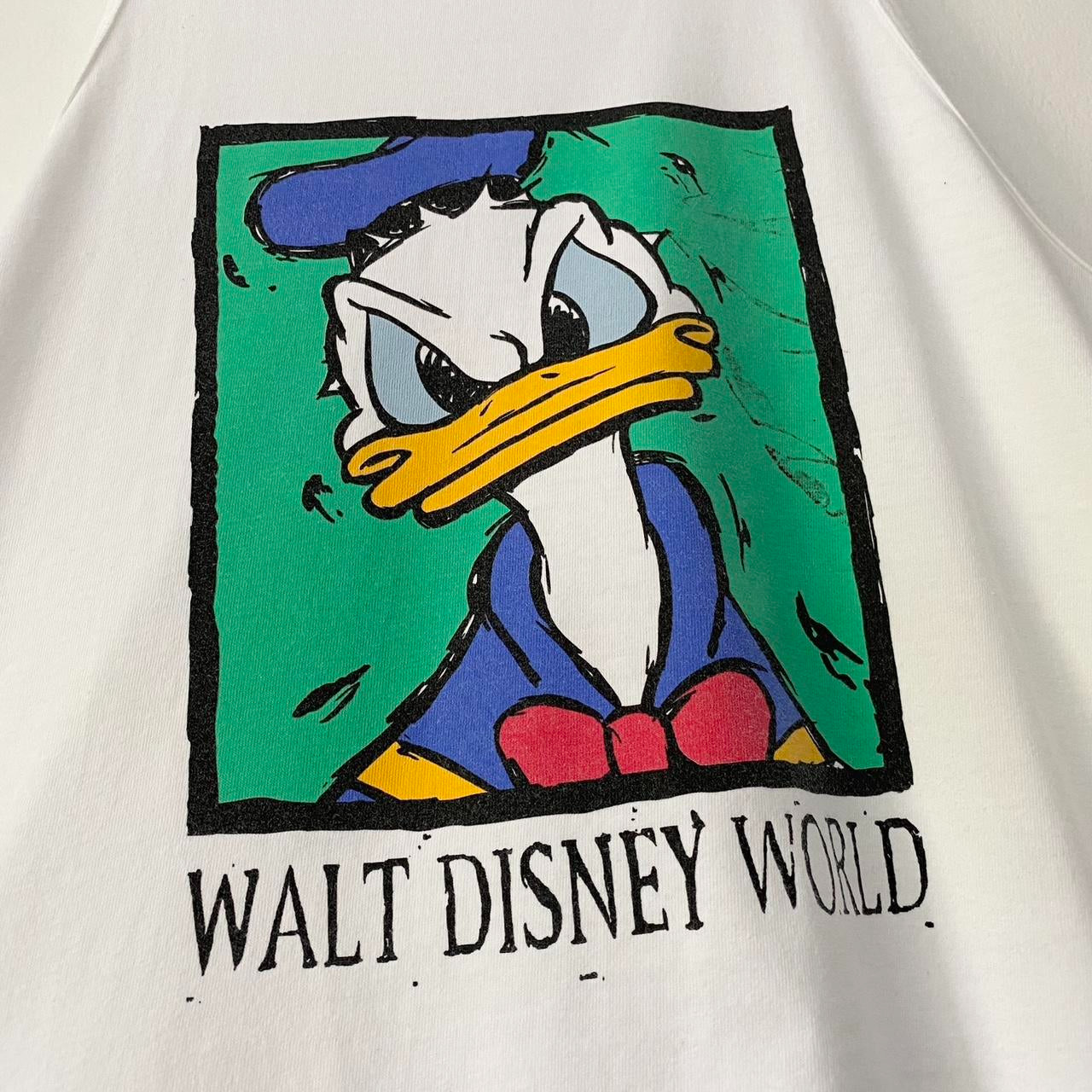 Vintage Donald Duck Disney World 90s Tank Vest Top (M/L)