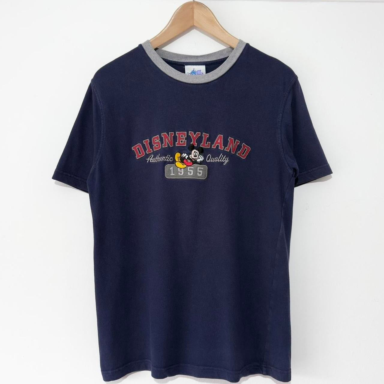 Vintage Disneyland Embroidered 00s T Shirt (S)