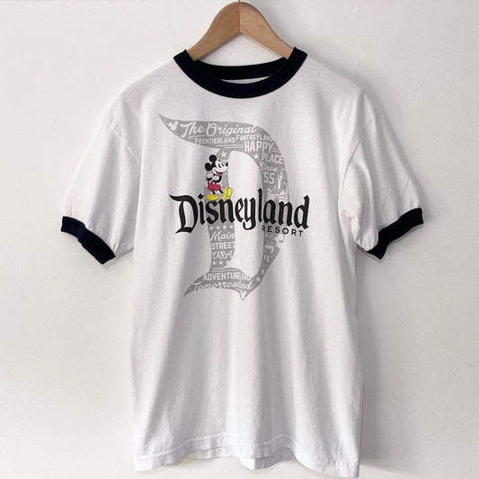 Disneyland Resort Ringer T Shirt (M)