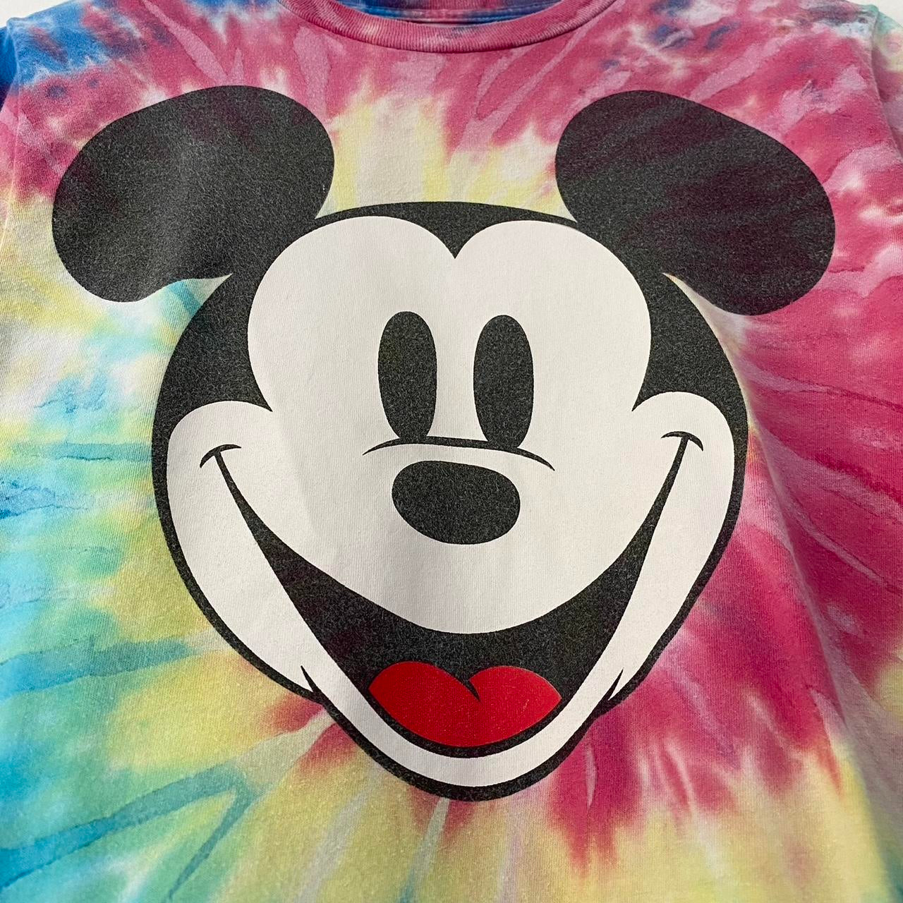 Mickey Mouse Tie Dye T Shirt (S)