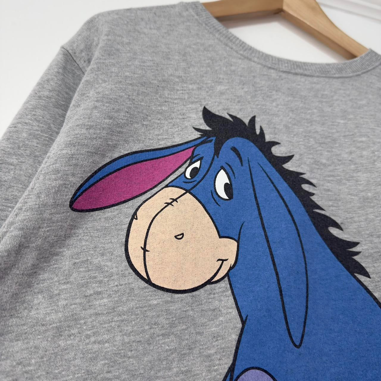 Disney Store Exclusive Eeyore 00s Sweatshirt (L)