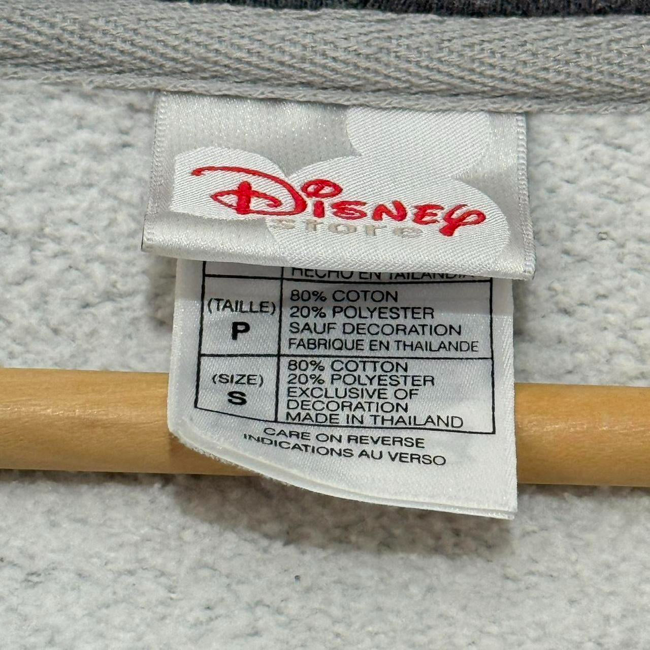 Vintage Mickey Mouse 00s Zip Up Hoodie (S)