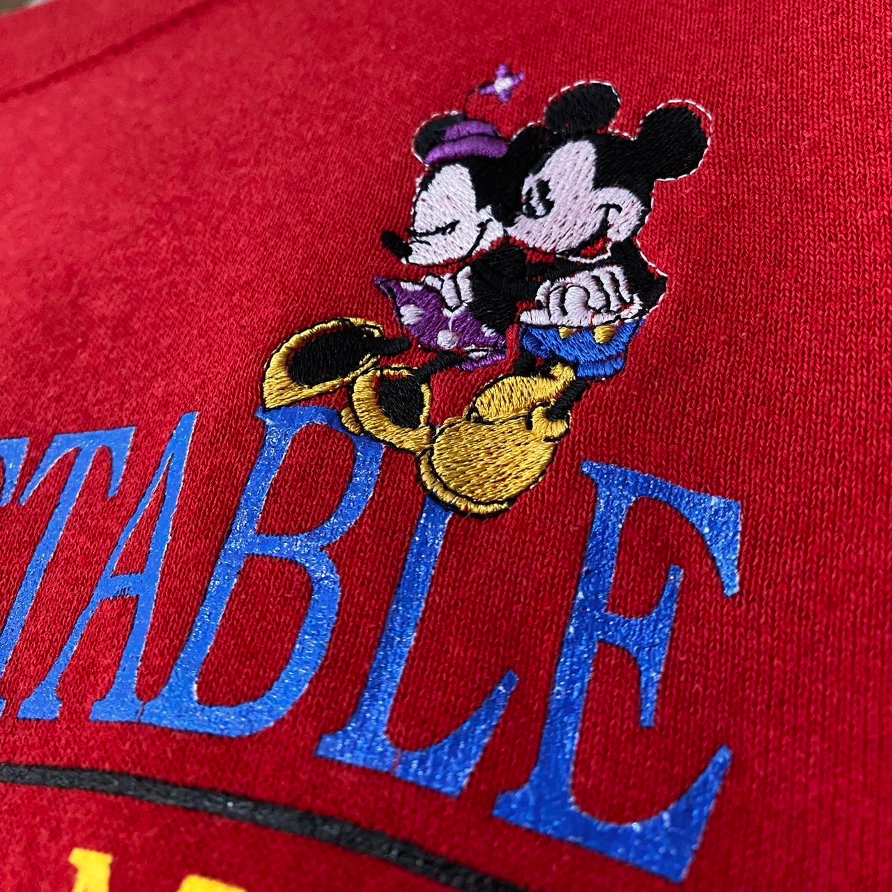 Vintage Disney Unforgettable Twosome Distressed 90s Sweatshirt (Boxy XL)